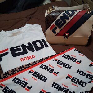 Very Nice Pant and Shirt Set with Purse
